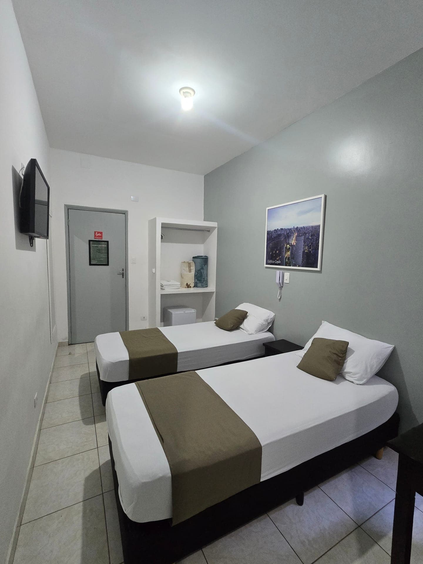 Suíte Casal ou Duplo do Hotel Dona Lú