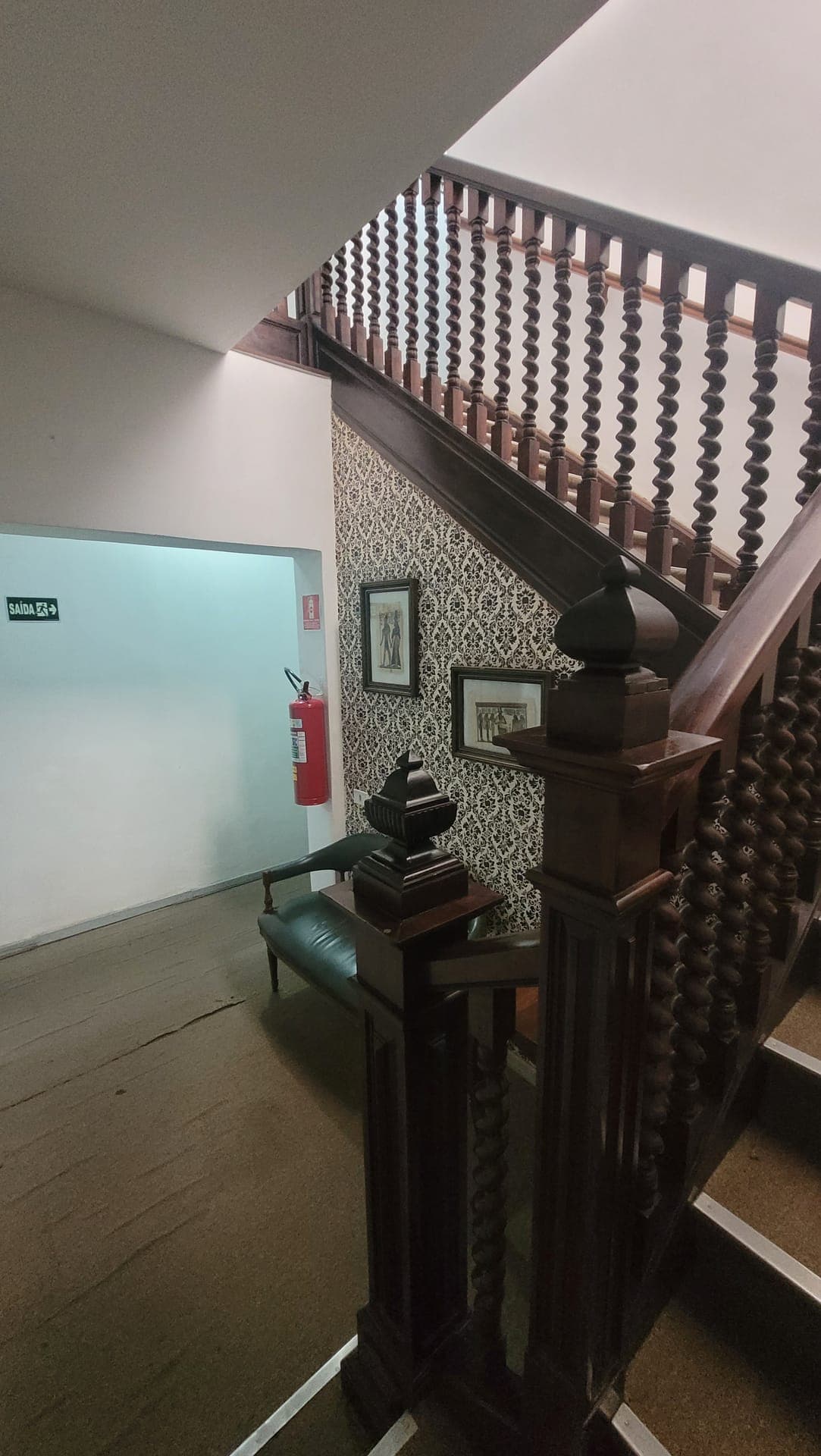 Área social do Hotel Dona Lú