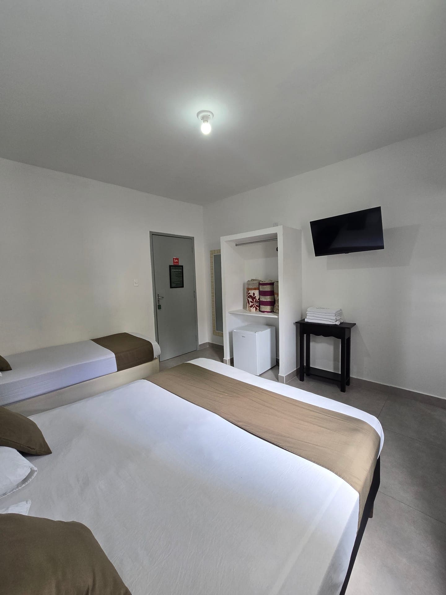 Suíte Triplo do Hotel Dona Lú