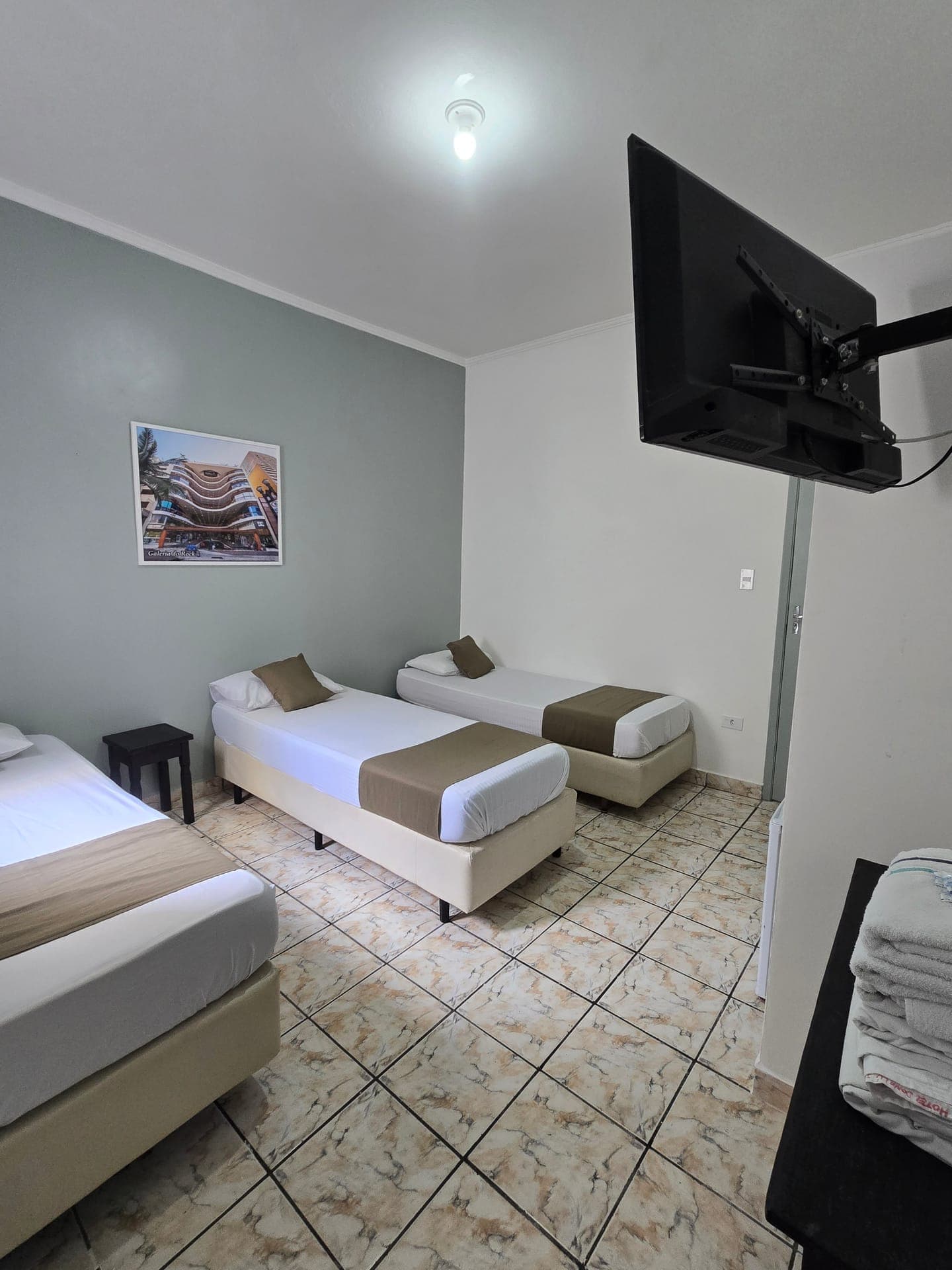 Suíte Triplo do Hotel Dona Lú
