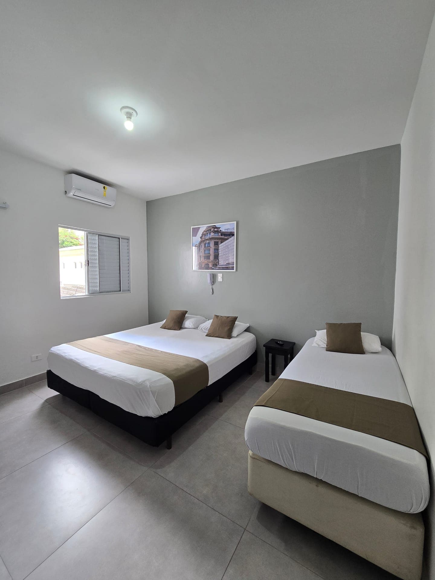 Suíte Triplo do Hotel Dona Lú