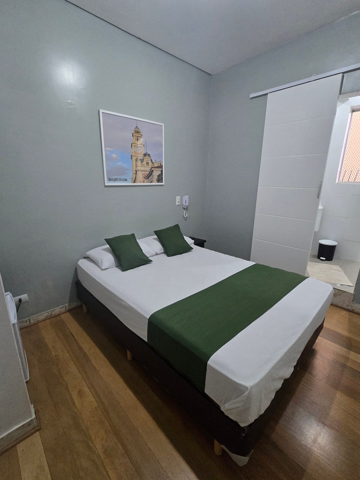 Suíte Individual do Hotel Dona Lú, outra vista